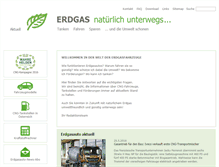 Tablet Screenshot of erdgasautos.at