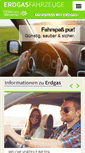 Mobile Screenshot of erdgasautos.de