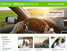 Tablet Screenshot of erdgasautos.de